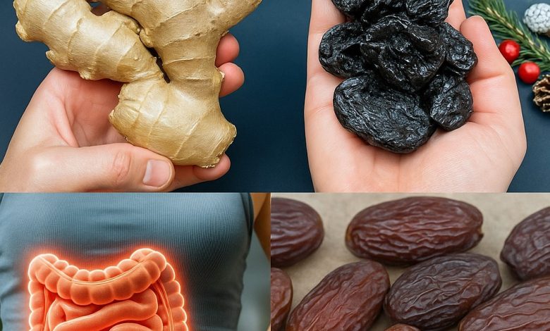 Dates and Ginger