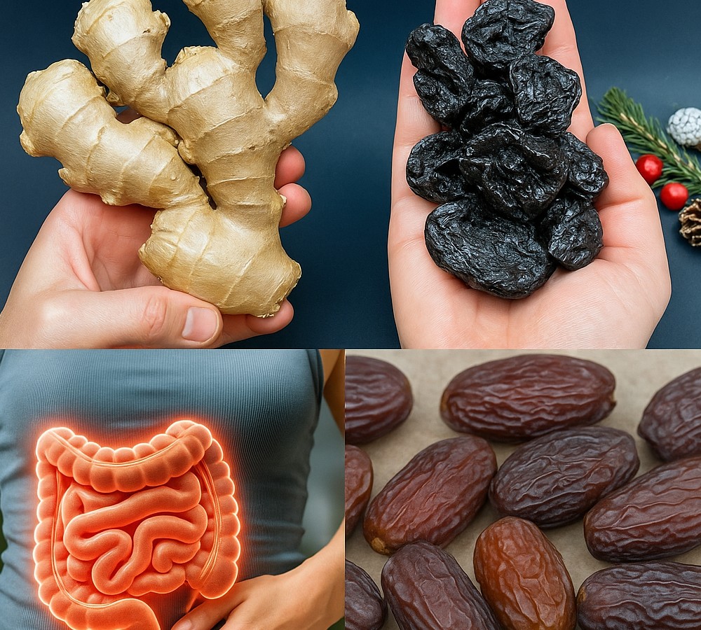 Dates and Ginger