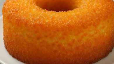 Easy Coconut Blender Cake