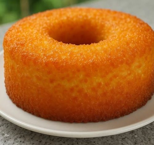 Easy Coconut Blender Cake