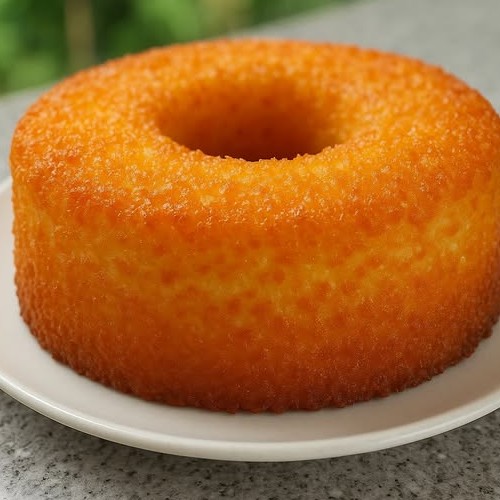 Easy Coconut Blender Cake