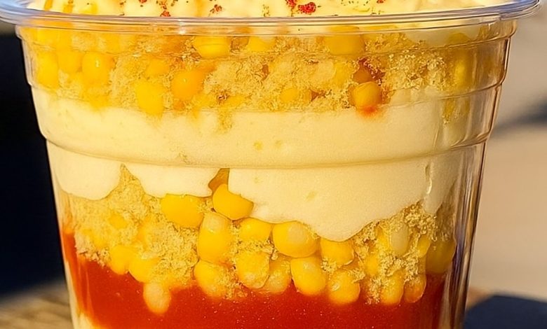 Mexican Street Corn Cups (Esquites Style)