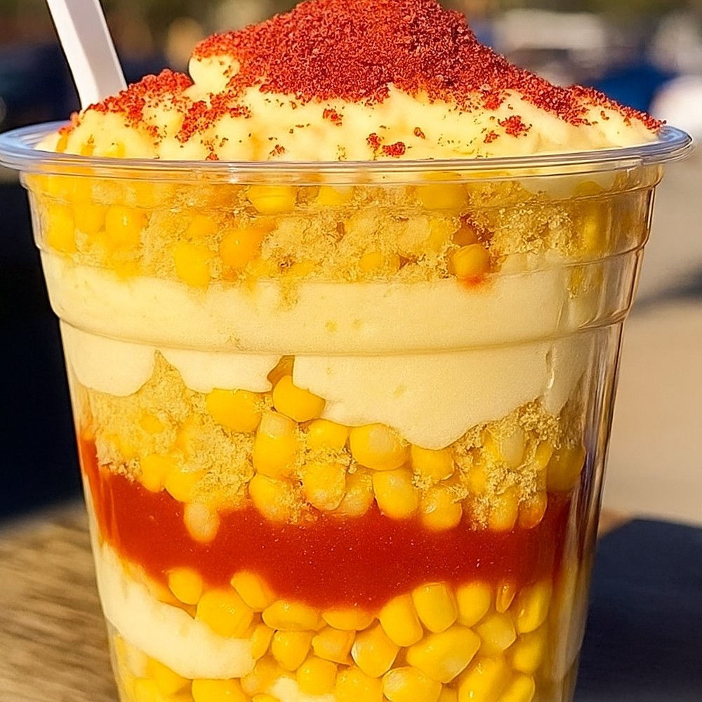 Mexican Street Corn Cups (Esquites Style)