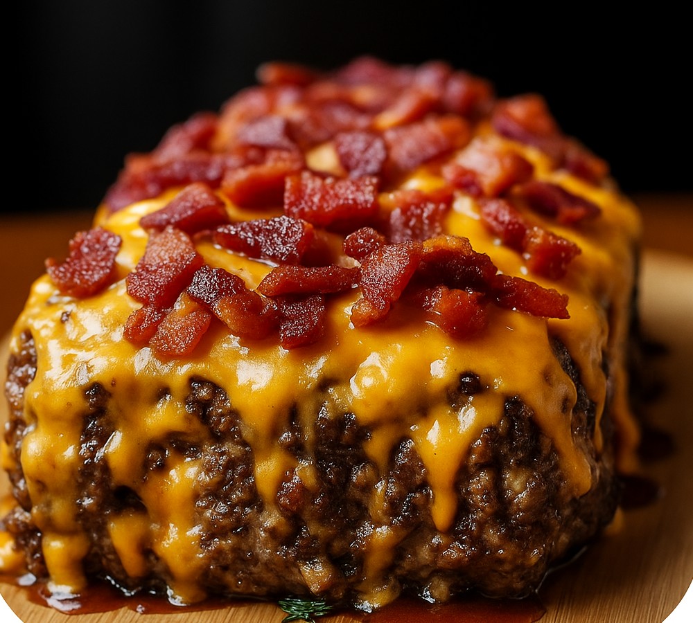 Parmesan Garlic Bacon Cheeseburger Lasagna