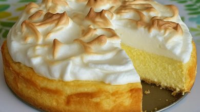 Lemon Meringue Cheesecake