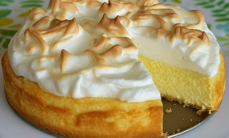 Lemon Meringue Cheesecake
