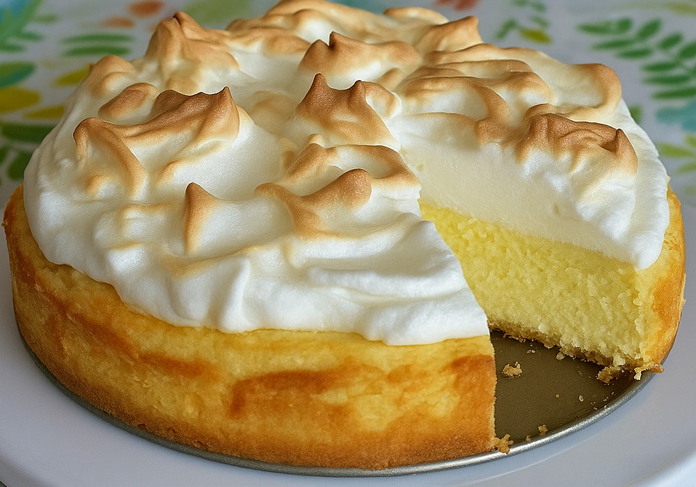 Lemon Meringue Cheesecake