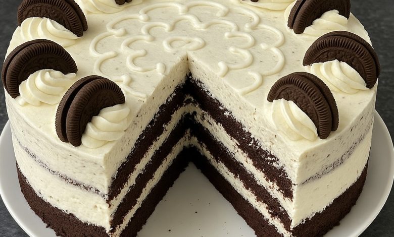 Frozen Oreo Cake
