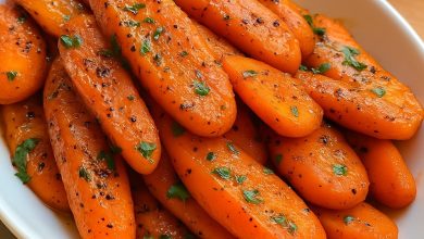 Glazed Carrots Recipe