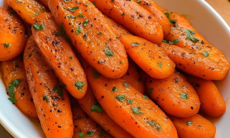 Glazed Carrots Recipe