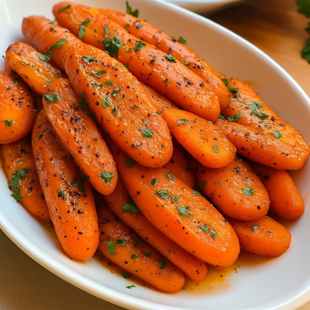 Glazed Carrots Recipe