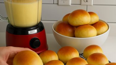Blender Bread Rolls