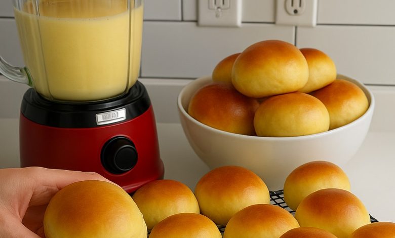 Blender Bread Rolls