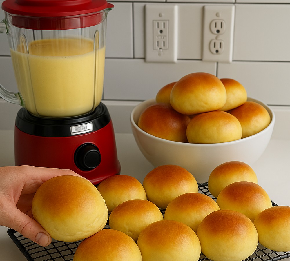 Blender Bread Rolls