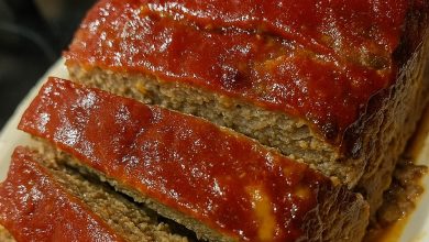 Old Fashioned Meatloaf