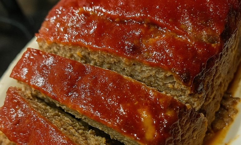 Old Fashioned Meatloaf