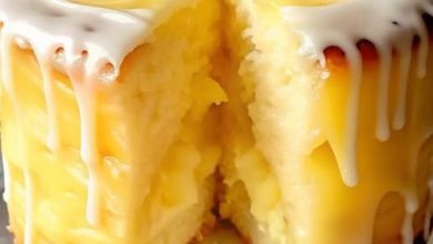 Pineapple Juice Cake