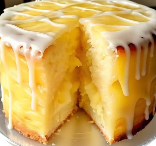 Pineapple Juice Cake