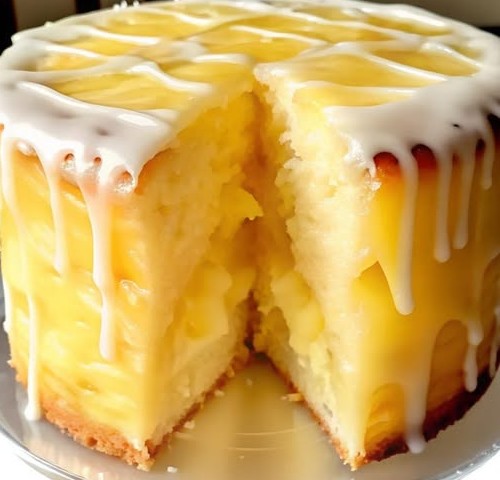 Pineapple Juice Cake