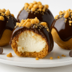 No-Bake Peanut Butter Cheesecake Balls