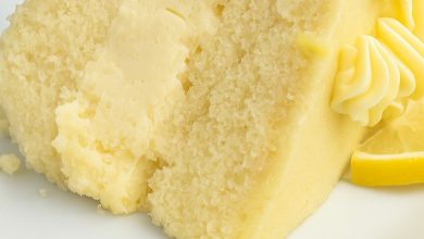 Lemon Cheesecake Cake 