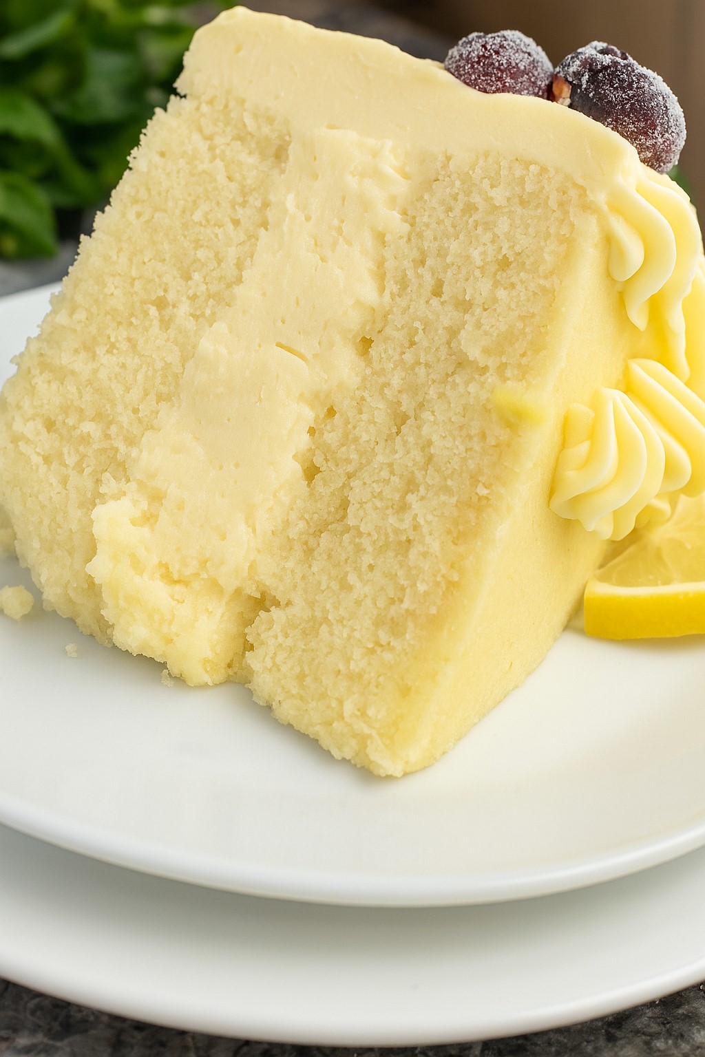Lemon Cheesecake Cake 