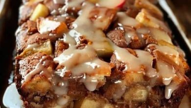 Country Apple Fritter Bread