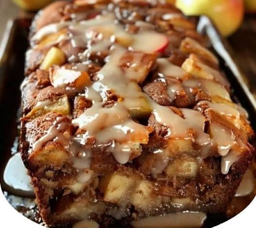Country Apple Fritter Bread