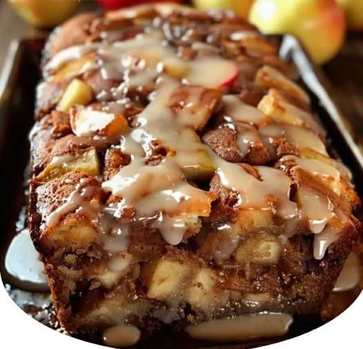 Country Apple Fritter Bread