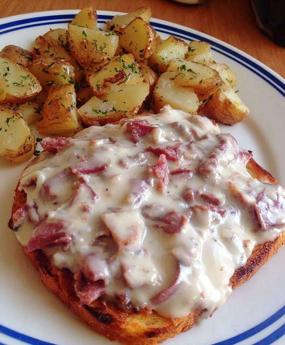 Creamed Chipped Beef