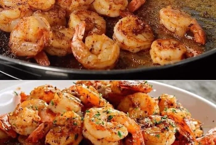 Garlic Butter Shrimp