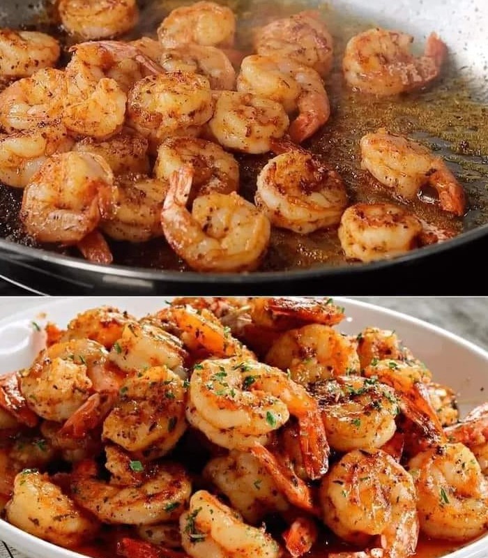 Garlic Butter Shrimp