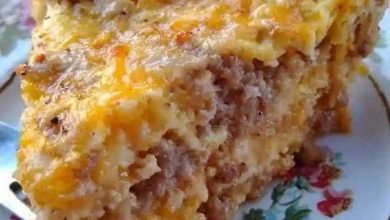 Cheesy Sausage Breakfast Casserole