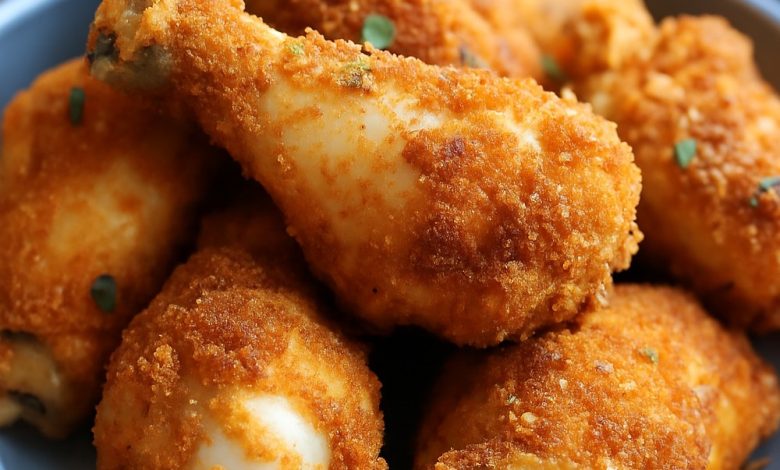 Homemade KFC Chicken in the Oven