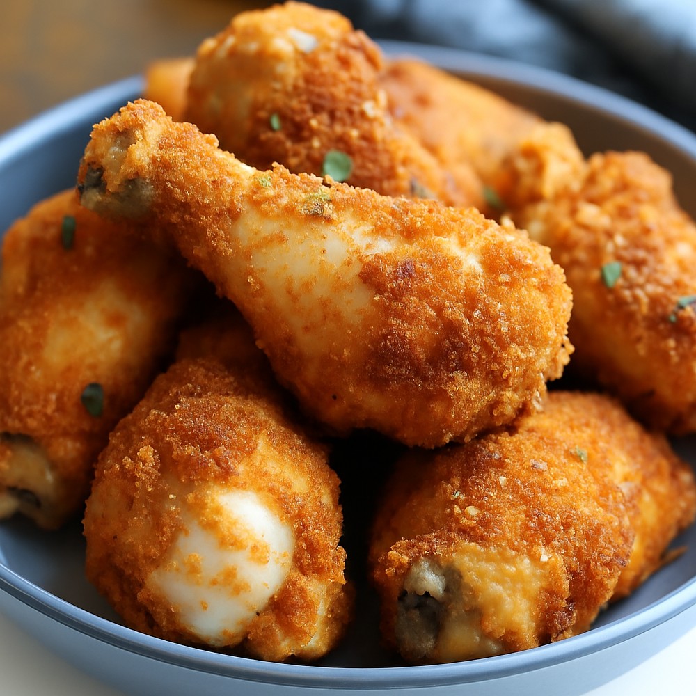 Homemade KFC Chicken in the Oven