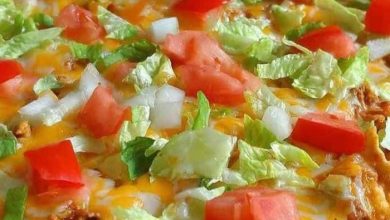 Mexican Taco Casserole Bake