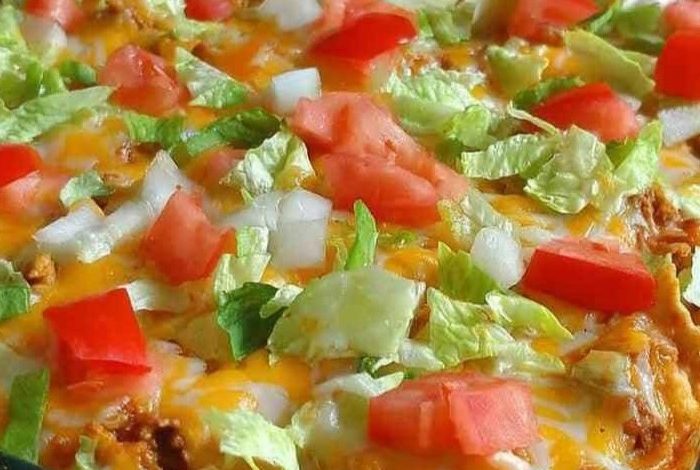 Mexican Taco Casserole Bake