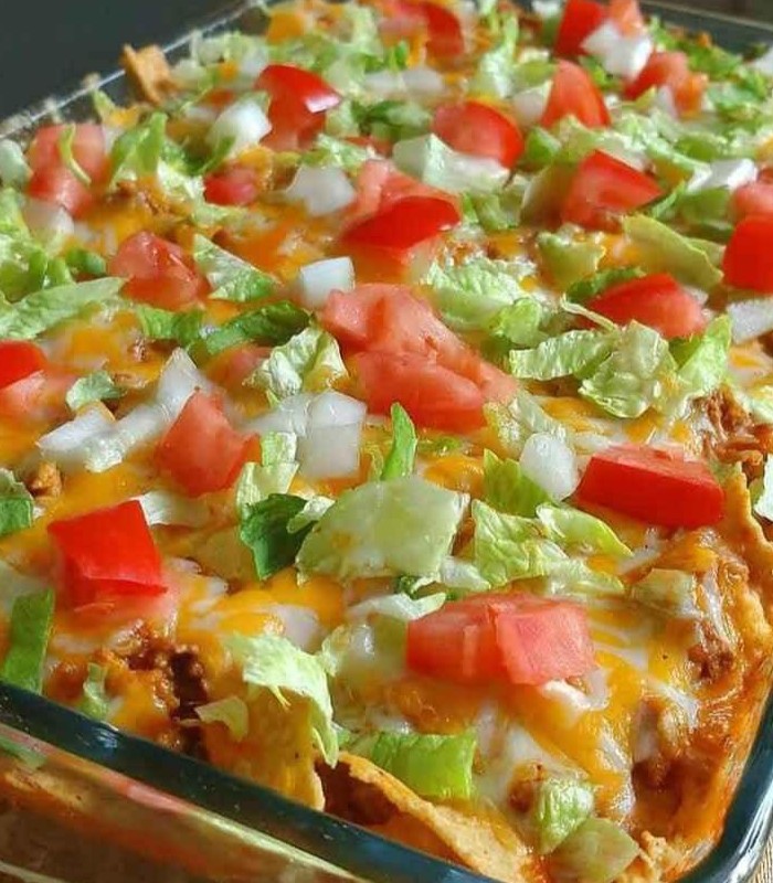 Mexican Taco Casserole Bake