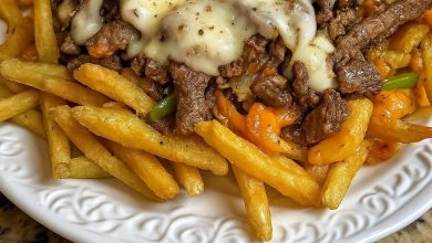 Philly Steak Cheese Fries