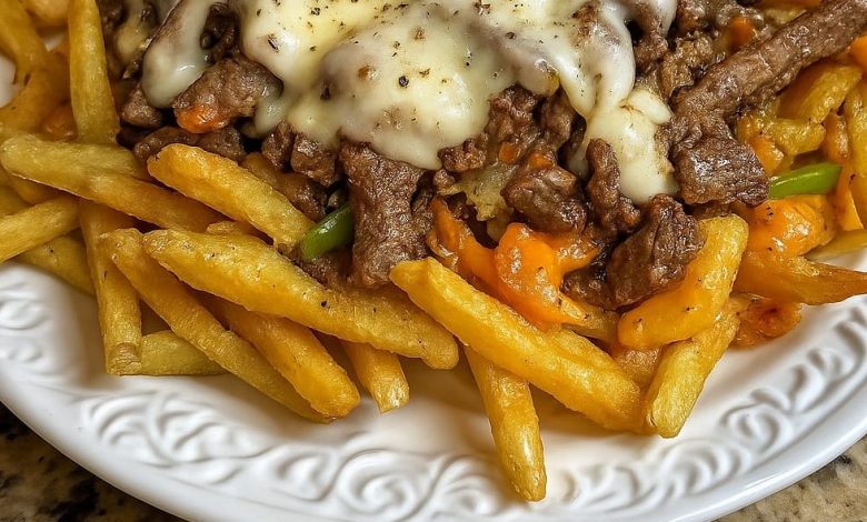 Philly Steak Cheese Fries