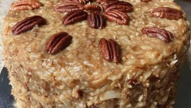 Grandma’s German Chocolate Cake