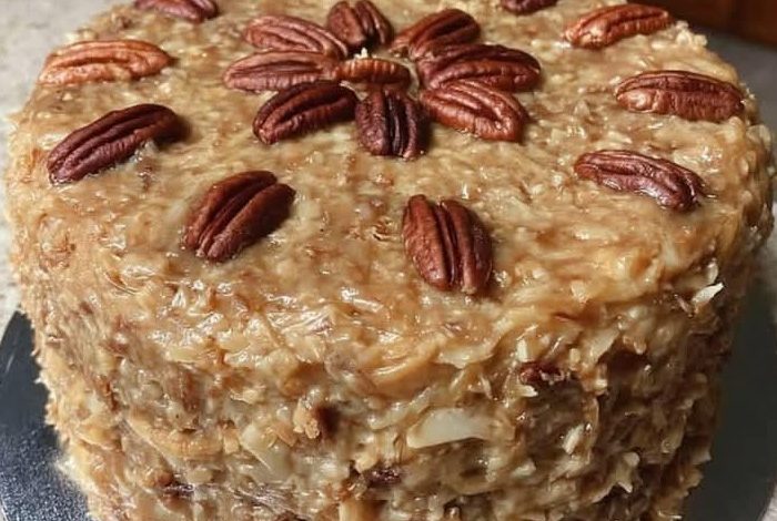 Grandma’s German Chocolate Cake