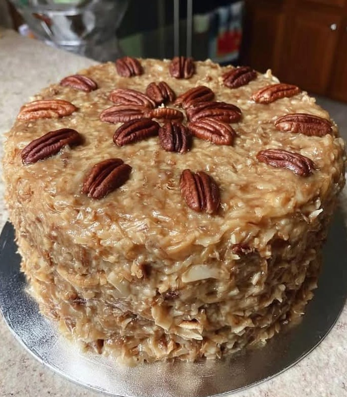 Grandma’s German Chocolate Cake