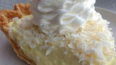 No-Bake Coconut Cream Pie
