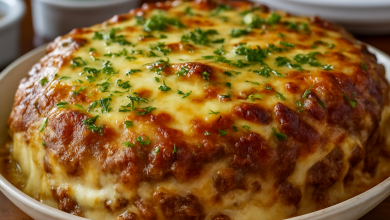 Loaded Potato Meatloaf