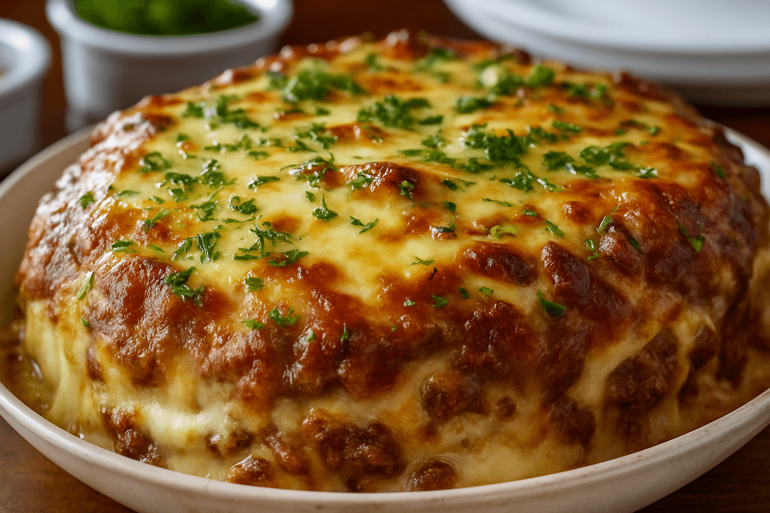 Loaded Potato Meatloaf