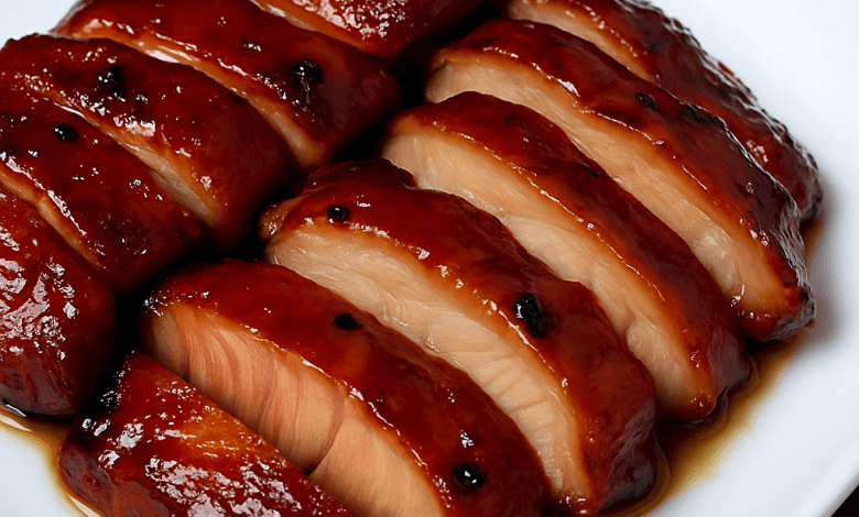 Char Siu Chicken