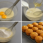 easy muffin recipe with golden cracked tops