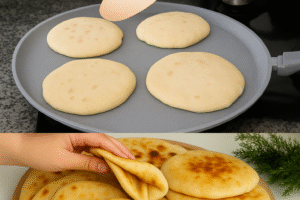 10-Minute Bread Recipe on Stovetop