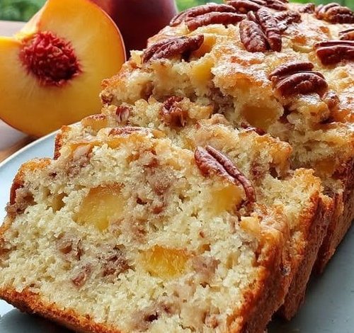 Peach Pecan Bread
